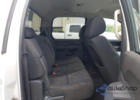 2012 Chevrolet Silverado 1500 Lt из США, поврежденный, VIN 1GCPKSE78CF108216